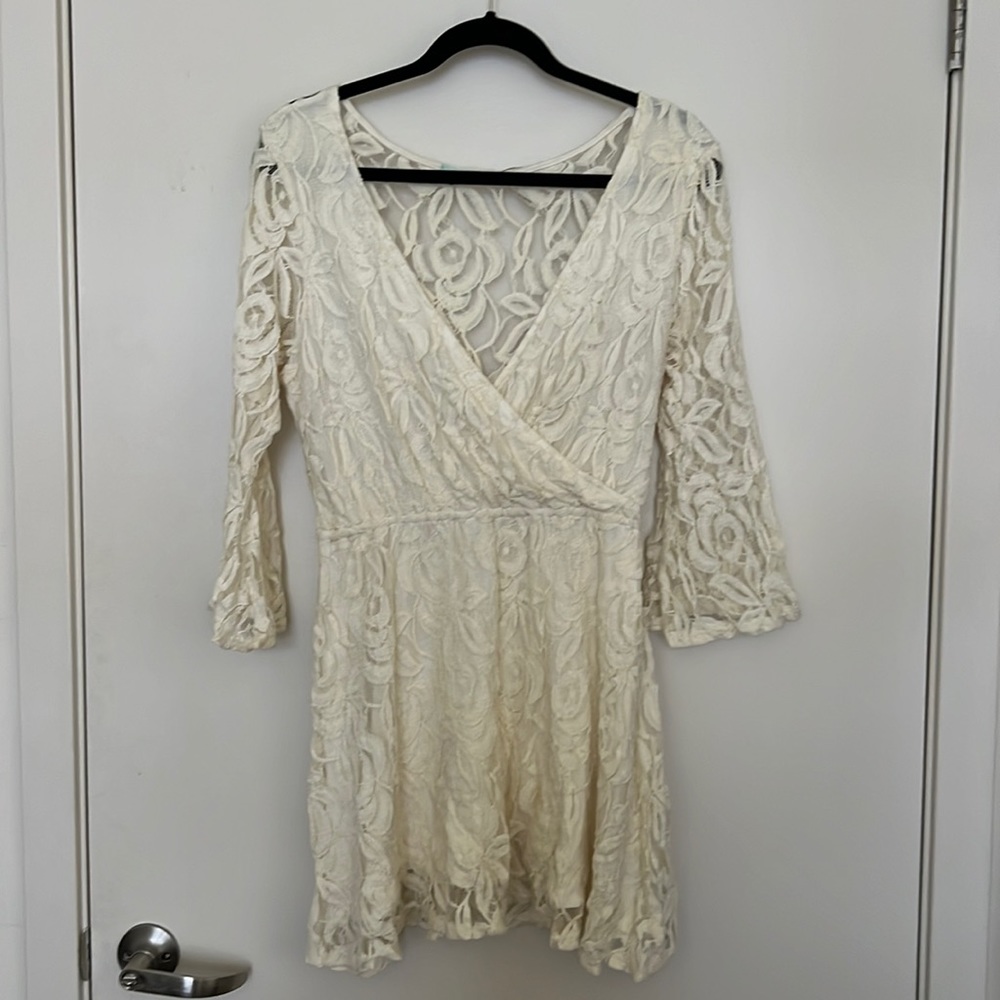 Urban Outfitters Kimchi Blue Lace Dress